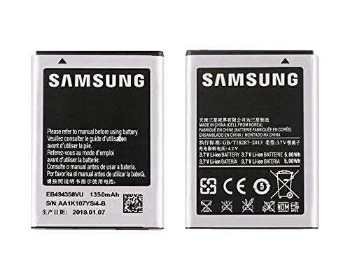 Samsung Galaxy Ace Battery original {Model:EB494358VU} 1350mAh 3.8v with 6 Months Warranty