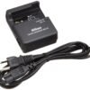 Original MH-23 Quick Battery Charger for Nikon: for EN-EL9 EN-EL9a Battery Compatible with Nikon D40 D40X D60 D3000 D5000 Digital SLR Cameras