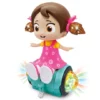 UGSTORE 360 DEGREE ROTATING MUSICAL DANCING GIRL TOY WITH FLASHING LIGHTS