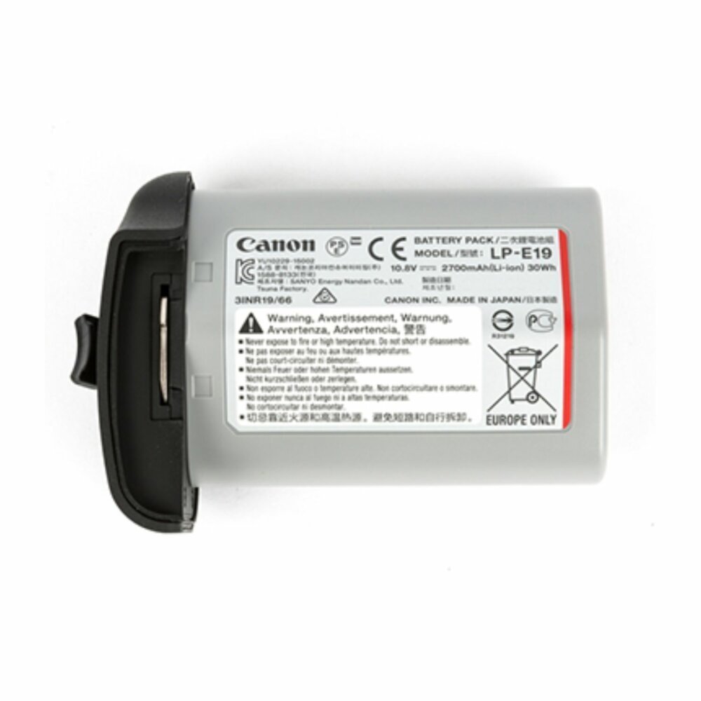Original Battery for Canon Battery Pack LP-E19 for EOS-1DX Mark II - Image 3
