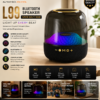 Dhwani L99 Bluetooth Speaker 5.0 | 360° RGB Lighting | Superb Sound Quality | Portable Wireless Speaker (6 Months Warranty)
