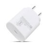 For Samsung 25W Type-C SuperFast Adapter Charger Compatible for SamsungGalaxy M54 5g / M53 5g  & more models