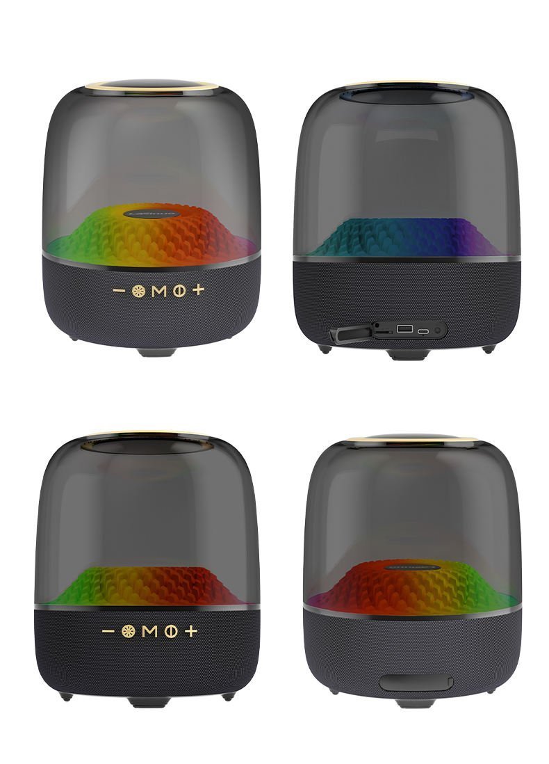 Dhwani L99 Bluetooth Speaker 5.0 | 360° RGB Lighting | Superb Sound Quality | Portable Wireless Speaker (6 Months Warranty) - Image 5