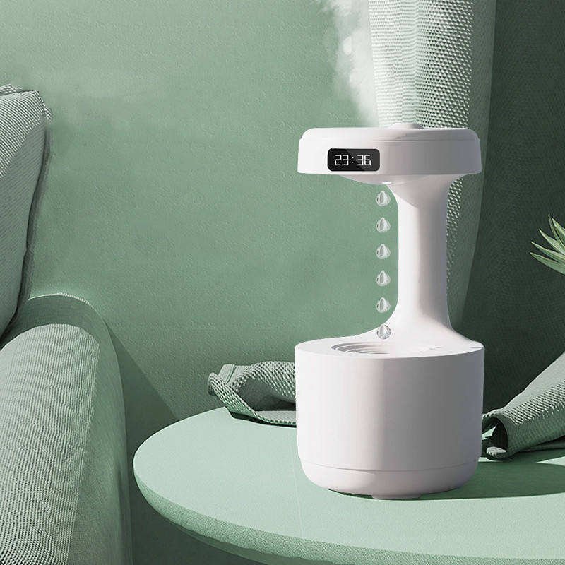 UGSTORE Anti-gravity Air Humidifier Home USB Ultrasonic Air Purifier Levitating Water Drops Mist Maker Fogger