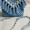 The "Ocean Breeze" Macrame Fringe Bag
