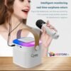 ध्वNi (Dhwani) Mini Outdoor Karaoke Bluetooth Speaker Portable With Wireless Mic Subwoofer