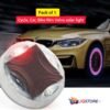 UGSTORE Cycle, Car Bike tyre rim valve light solar charge- pack of 1