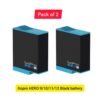 Original Combo Battery for Gopro HERO10 Rechargeable Battery Pack of 2- 6 Months warranty