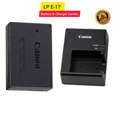 Original Battery for Canon LP-E17 Battery and charger combo