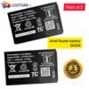 Original Router Battery DC024 for Airtel 4G Hotspot AMF-311WW WiFi Router/ 2300mAh- pack of 2 combo offer