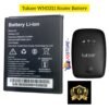 Original Tukzer battery wifi dongle 4g LTE mobile wifi wm -3311 router battery