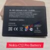 Original Battery For Nokia C12 Pro BL-38CI 4000mAh- 6months warranty