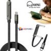 Dhwani by UGSTORE 240W Folding Bracket Braided Data Cable C to C