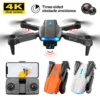 Drone Wide Angle Quadcopter E99 pro WIFI FPV HD Camera 5G Photography Hight Hold Mode Foldable Arm Mini RC CHILD Toy Gift - Random colors available