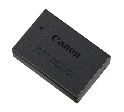 Original Battery for Canon LP-E17 Battery and charger combo - Image 2