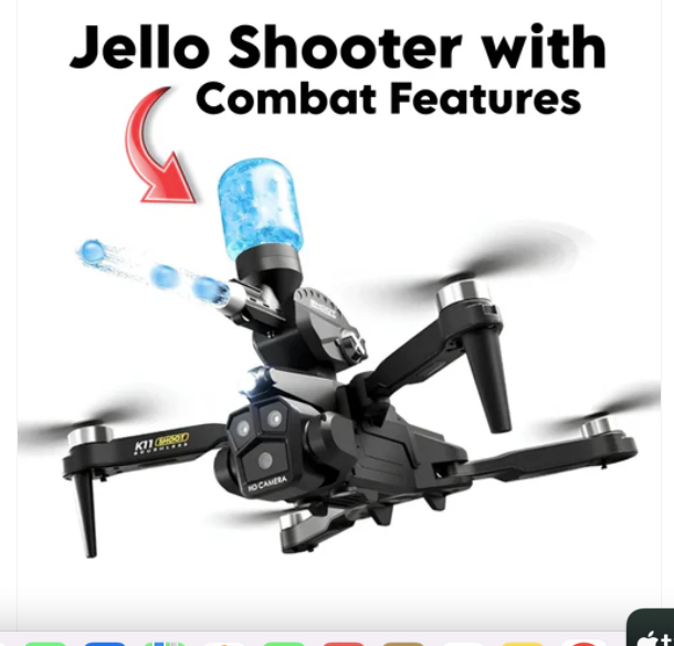 UGSTORE K11 Shooter Drone for stunning aerial photography and thrilling adventures - Image 5