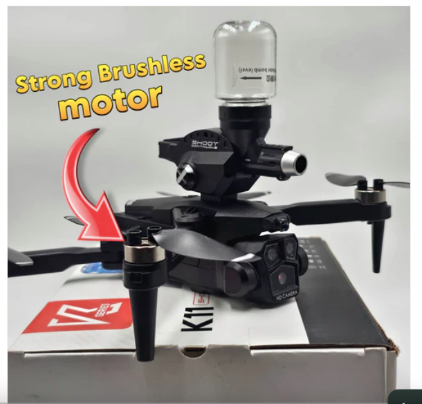 UGSTORE K11 Shooter Drone for stunning aerial photography and thrilling adventures - Image 4