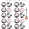 UGSTORE LR44 / AG13 / 357A / A76 / SR44 1.5v Button Cell - Pack Of 20 Battery (Pack of 20)