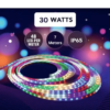 UGSTORE 7 Meter Multicolor LED Rope Light with Adapter | Waterproof Strip led Light for Decoration