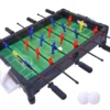 UGSTORE Speed-Up Tackle Foosball, Mini Football, Table Soccer Game (75 Cms) - Black