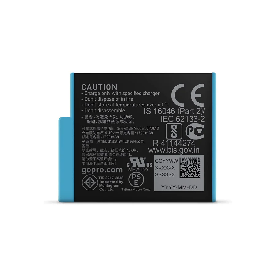 Original Battery for GoPro HERO 11 Action Camera 6 Months Warranty - Image 3