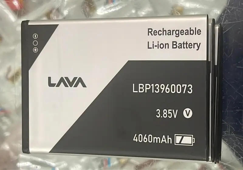 Original Mobile Battery For Lava BeU 4060 mAh (LBP13960073)- 6months warranty - Image 2