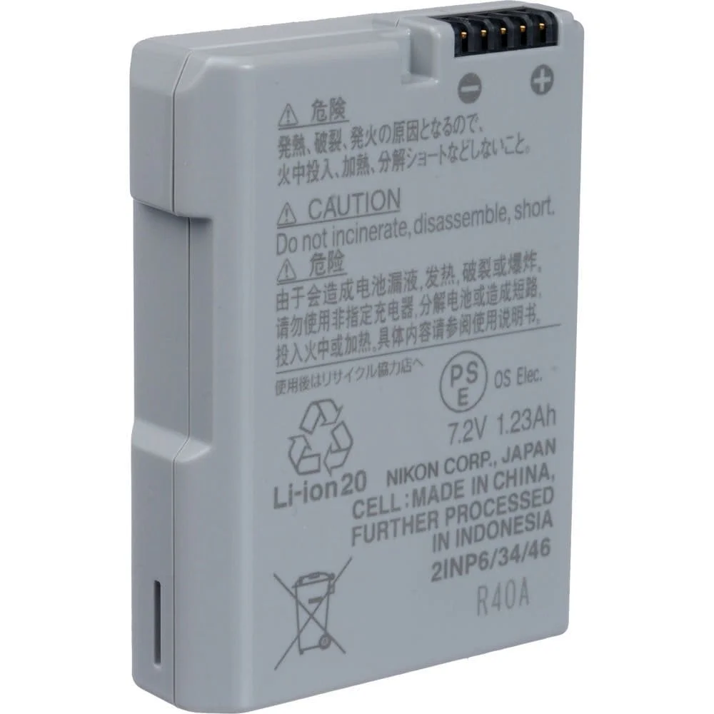 Nikon EN-EL14a Rechargeable Lithium-Ion Battery - Image 2