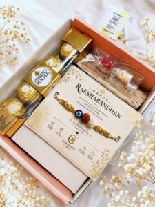 CORDRAITS RAKHI HAMPER – A Bundle of Love & Elegance