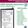Original Battery For Infinix Smart 6 (BL-49FX) 5000mAh- 6months warranty