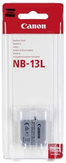 Original PowerShot G7 X Canon Battery Pack NB-13L- 6 Months warranty - Image 2