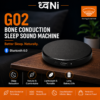 Dhwani ध्वNi Pillow Speaker Bluetooth, Bone Conduction Under Pillow Speaker for Sleeping, Portable Speakers Wireless Bluetooth with White Noise & Timer, Private Sleep Headphones for Side Sleepers