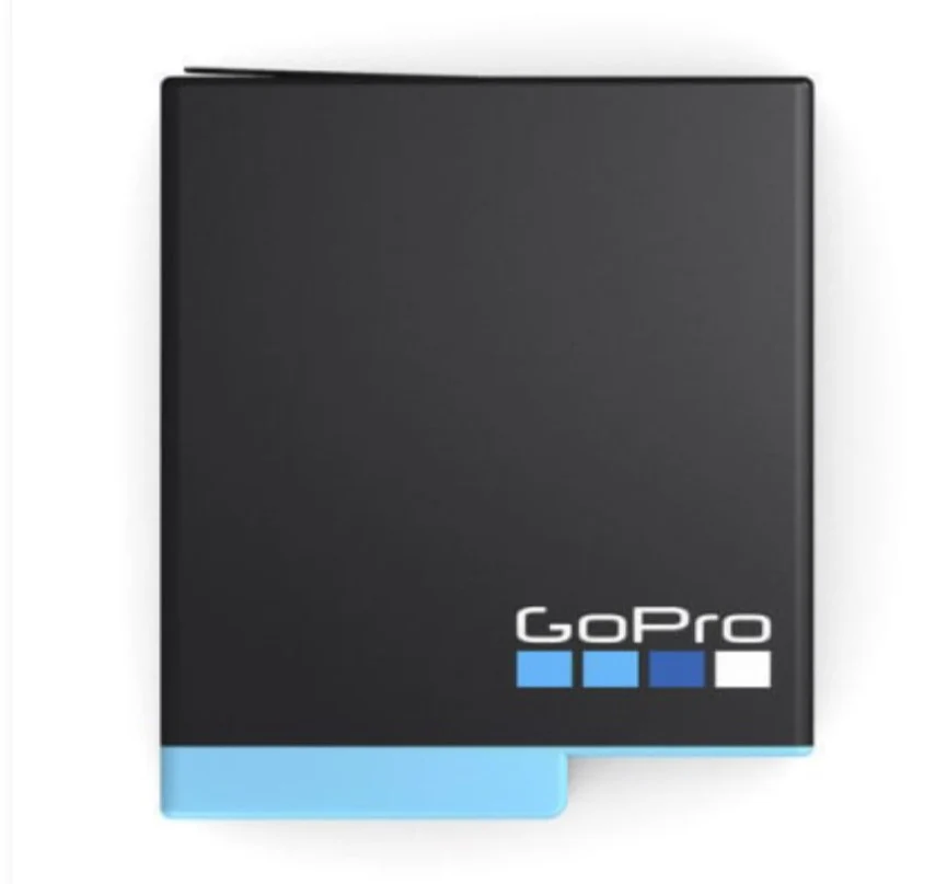 Original Battery for GoPro 8 Rechargeable Li-Ion – Black, 2018