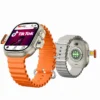 ध्वNi (Dhwani)HW Ultra 2 5G Android Front & Back Camera Smart watch 4GB/64GB