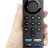 Amazon Fire Tv Stick Remote Control [ 3rd Gen ] with Voice  [ Fire Tv Stick Remote Control]