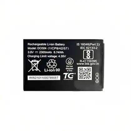 Original Battery for Airtel 4G Hotspot AMF-311WW WiFi Router DC024- 6 months warranty - Image 2