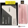Original Mobile Battery For Lava BeU 4060 mAh (LBP13960073)- 6months warranty