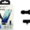 UGSTORE K8 Wireless Bluetooth Microphone for Youtubers, Reels, Vlogs - Type C Phones Android Phones and iPhones