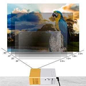 Led Projector Under Budget Quality For Presentation , Students ,Classes,Meetings,Assignment - Image 3