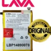Original Mobile Battery For Lava Blaze Lzx403 / Lzx411 Mobile Battery Lbp14890078 5000 Mah- 6 months warranty