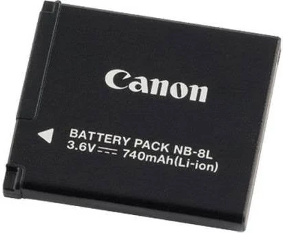 Original Battery for Canon NB-8L Battery ( 6 month warranty )