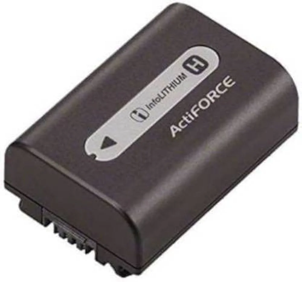 Sony Info LithiumH NP-FH50 (900mAh)Rechargeable Lithium-Ion Handy Camera Battery Camcorder – 6 Months warranty