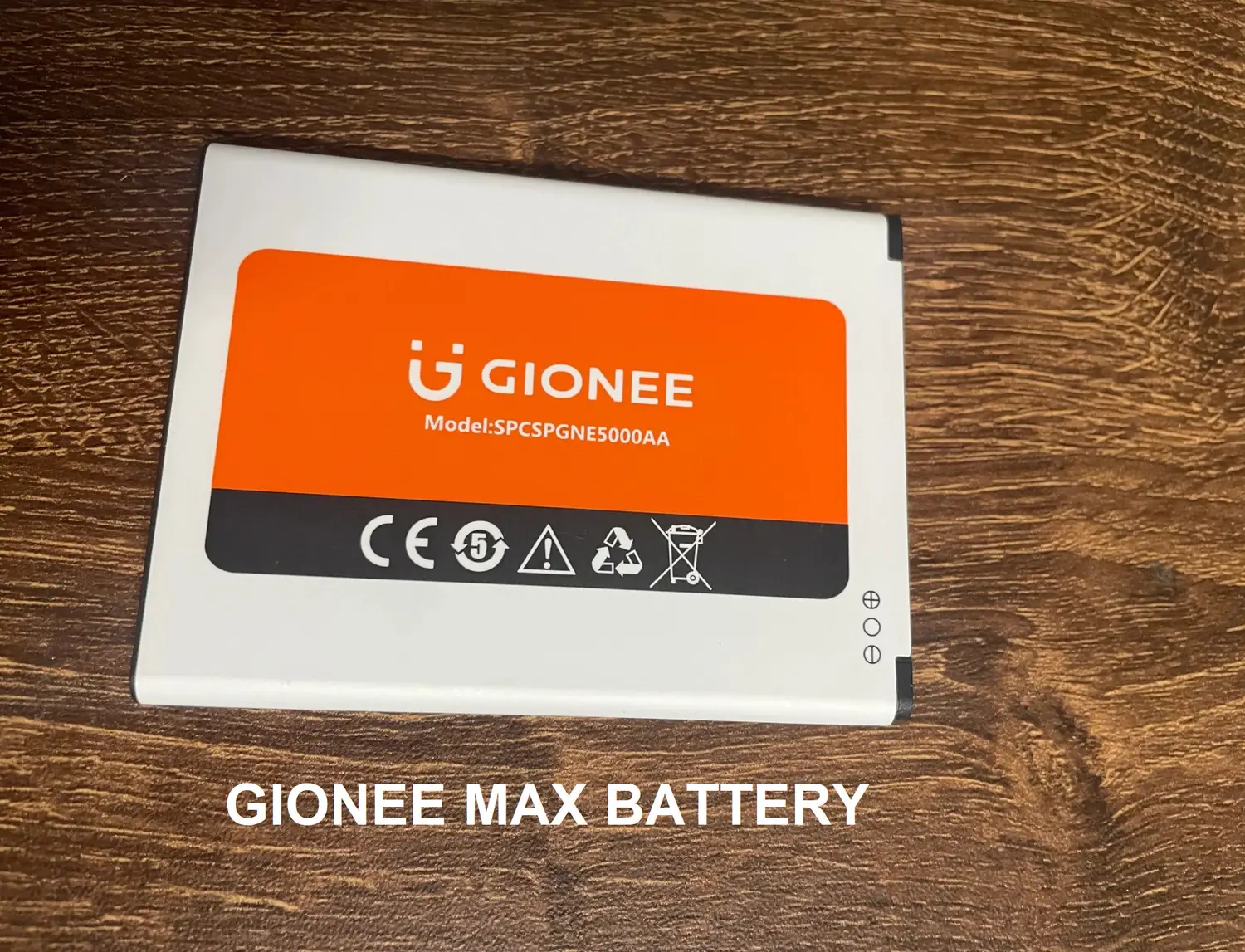 100% Original Gionee F11 Battery – 5000mAh- 6months warranty