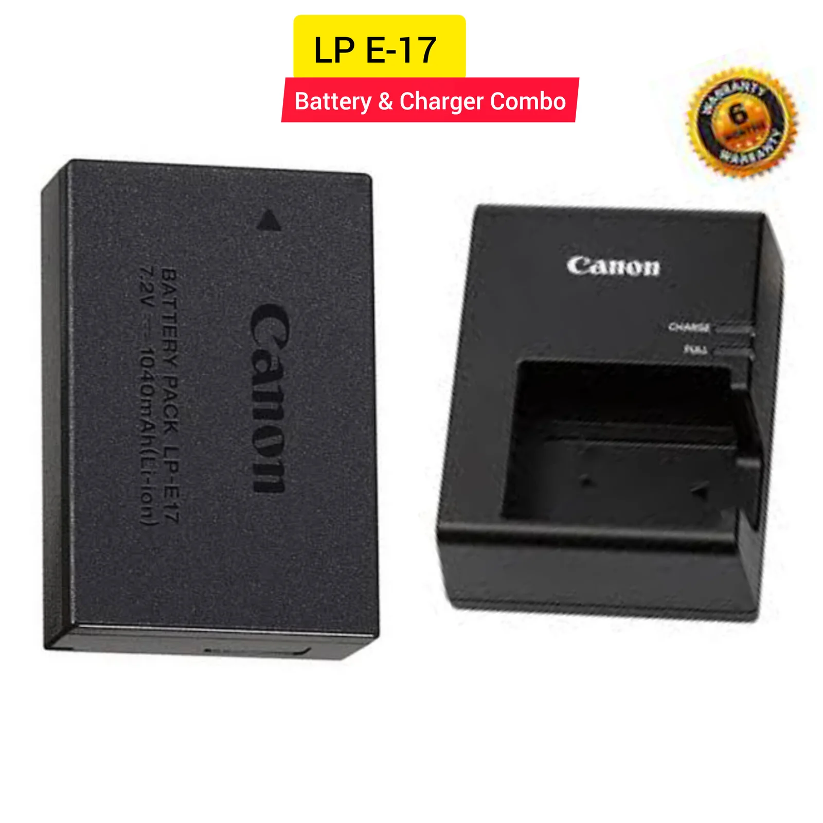 Original Battery for Canon LP-E17 Battery and charger combo