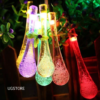 UGSTORE Water Drop LED Festival Light Bubble Waterdrop Shape 20 LED Diwali / Christmas / Festival / Occassion Decoration
